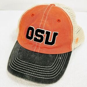 Oregon State Beavers Top of the World Trucker Hat Cap Snapback Adjustable NCAA